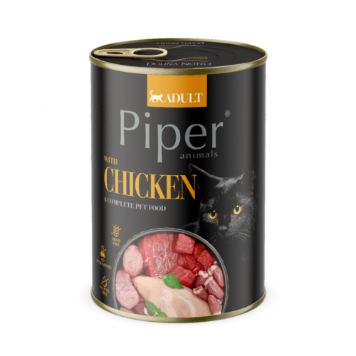 Dolina Noteci Piper – Karma dla Kota z Kurczakiem 400 g