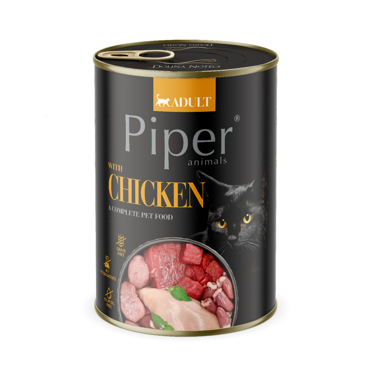 Dolina Noteci Piper – Karma dla Kota z Kurczakiem 400 g
