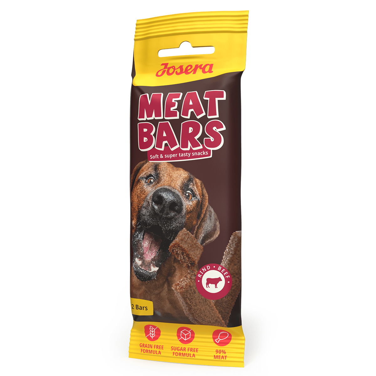 Josera Meat Bars Beef 40g – mięsny przysmak z wołowiną dla psów