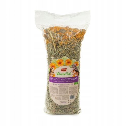 Vitapol Vita Herbal Siano Z Nagietkiem Dla Gryzoni 800g