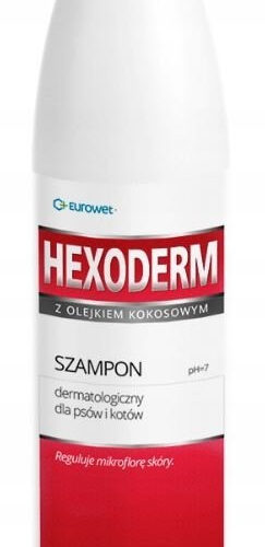 Eurowet Szampon Hexoderm 500ml