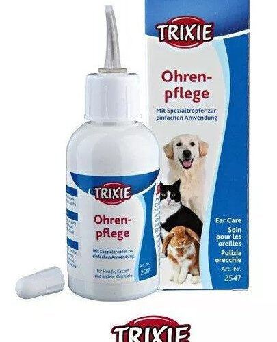 Trixie Płyn Do Pielęgnacji Uszu 50ml