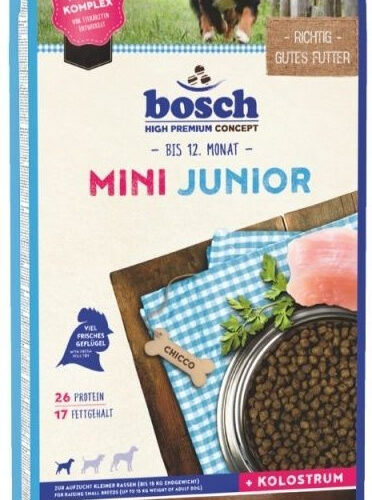BOSCH Mini Junior Drób 15kg
