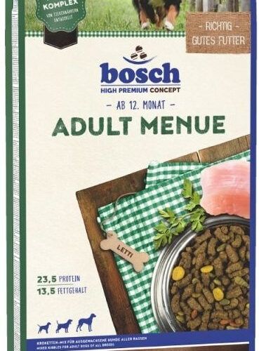 BOSCH Adult Menue Drób 15kg