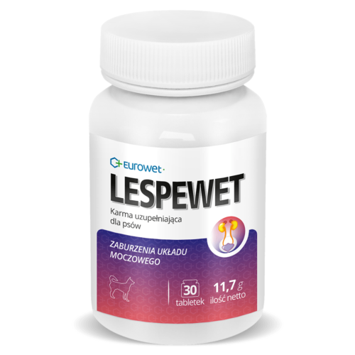 Eurowet Lespewet Dla Psa 30tab