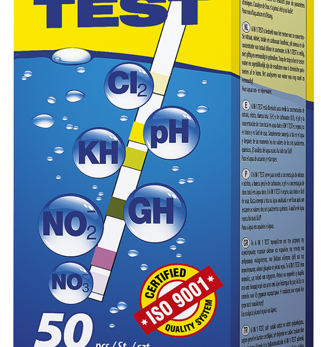 Tropical Test 6in1 Paskowy 50 Testów