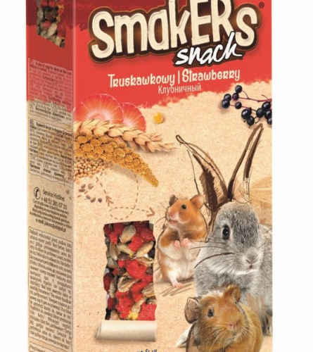 Vitapol Smakers Truskawkowy Dla Gryzoni 2szt