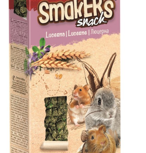 Vitapol Smakers Z Lucerną Dla Gryzoni 2szt