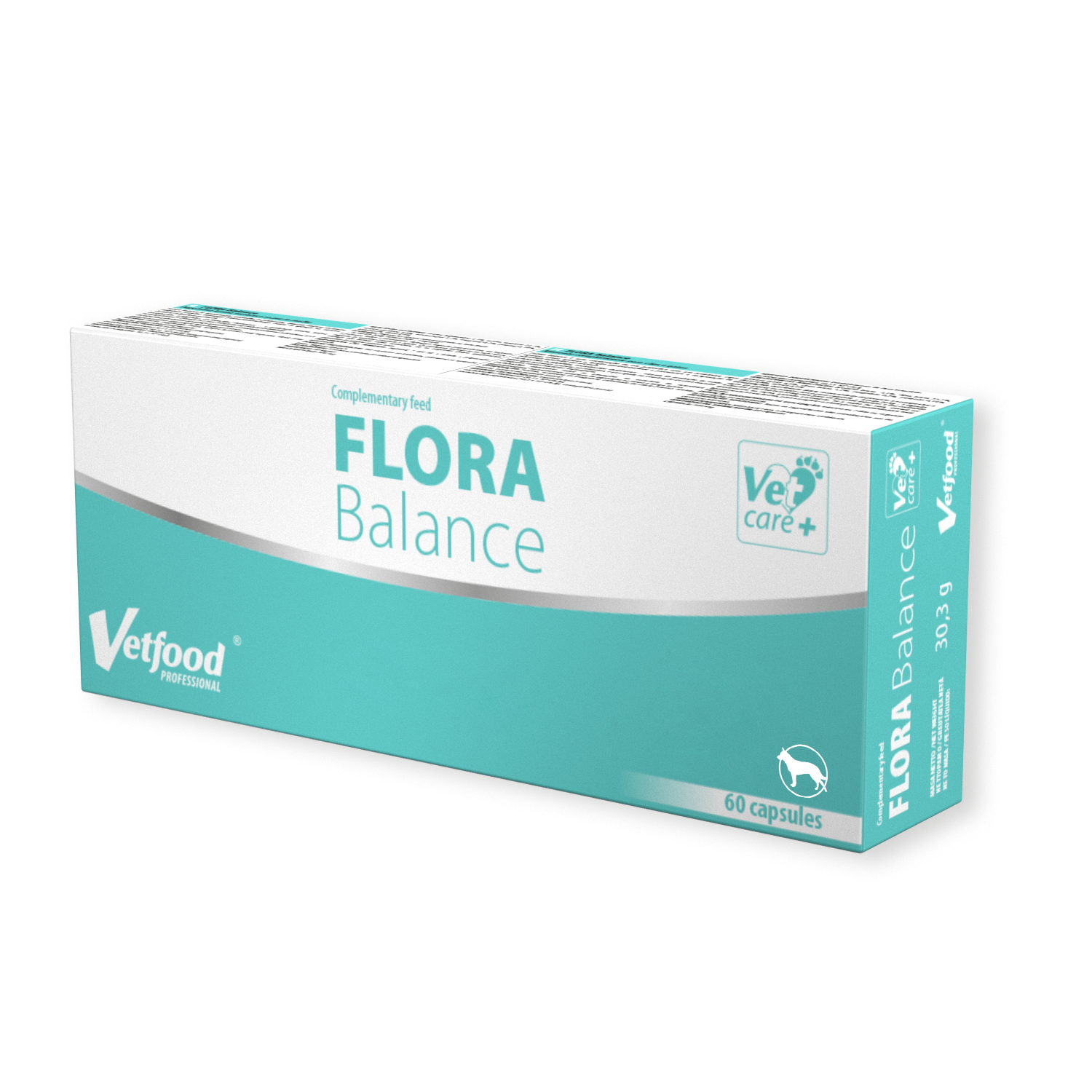 VETFOOD FLORA Balance 60tab