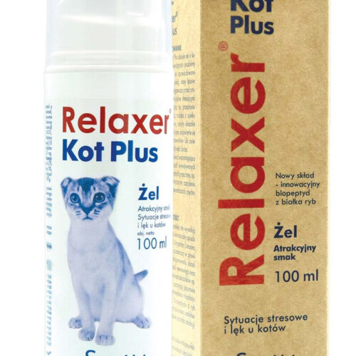 Scanvet Relaxer Kot Plus 100ml