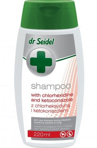 Laboratorium DermaPharm Dr Seidel Szampon Z Chlorheksydyną I Ketokonazolem 220ml