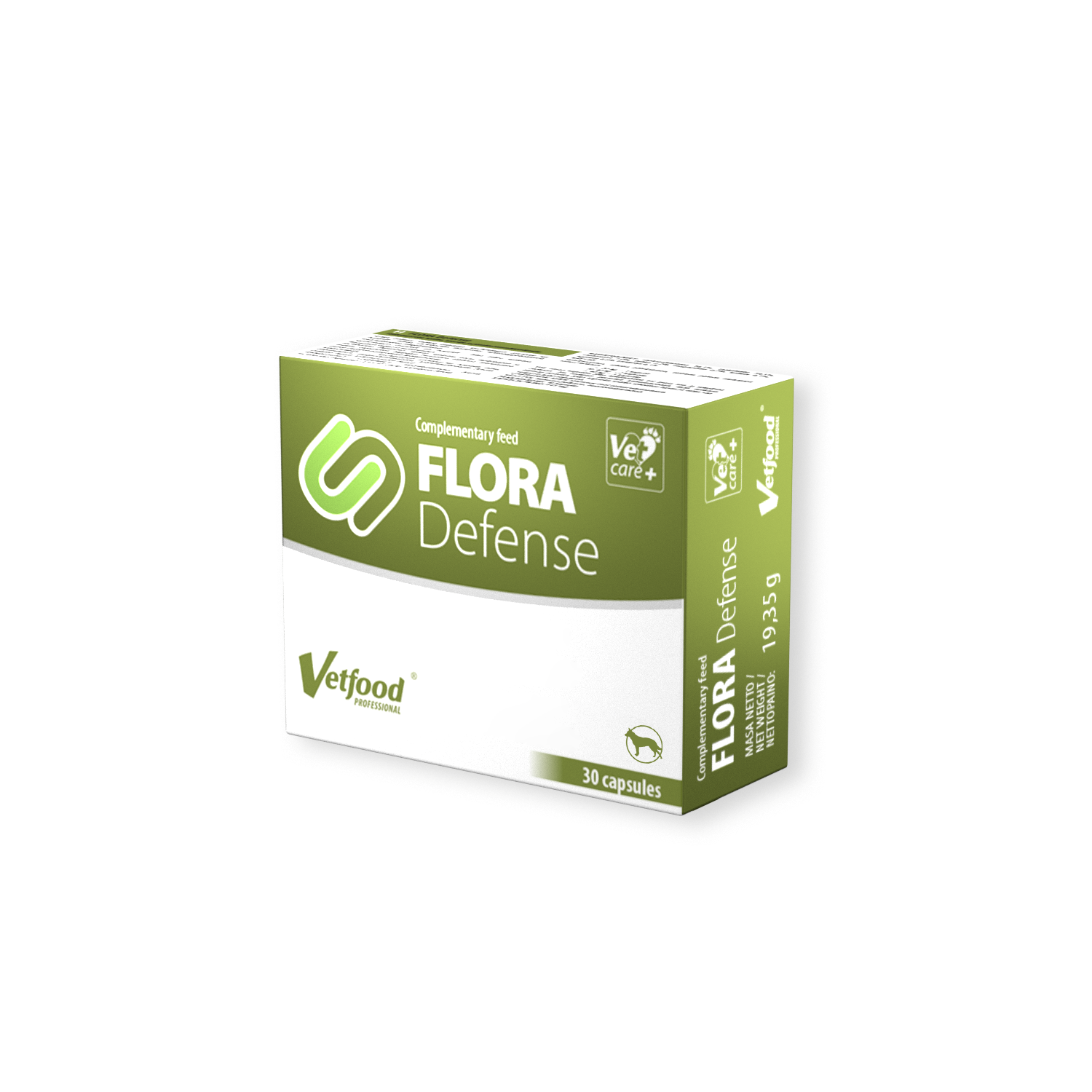 VETFOOD Flora Defense 30tab