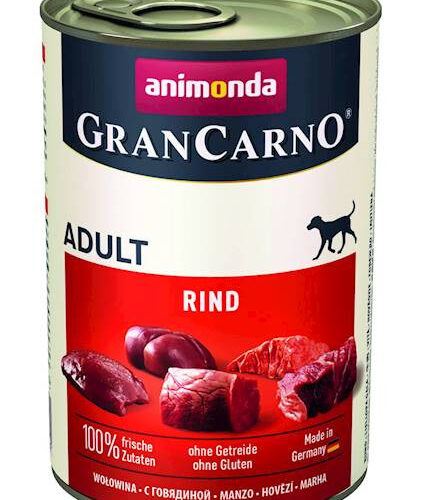 Animonda GranCarno Adult Dog Wołowina 400g