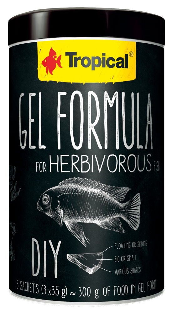 Tropical Gel Formula For Herbivorous Fish 1000ml