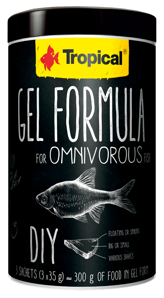 Tropical Gel Formula For Omnivorous Fish 1000ml