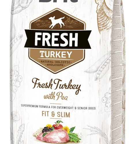 Brit Fresh Turkey & Pea Adult Fit & Slim 12kg