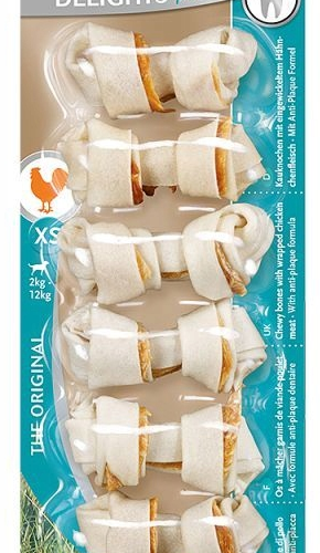 8in1 Delights Pro Dental Kość Do Żucia Dla Psów Kurczak XS 7szt