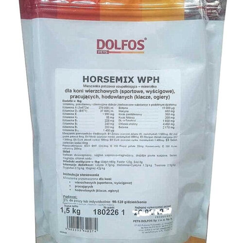Dolfos Horsemix WPH 1,5kg