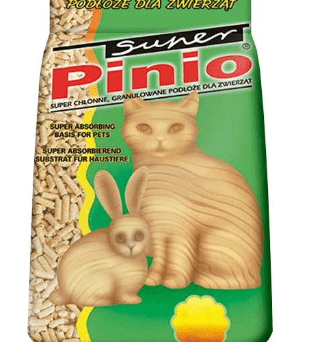 CERTECH-SUPER BENEK Super Pinio Pellet Naturalny 10l