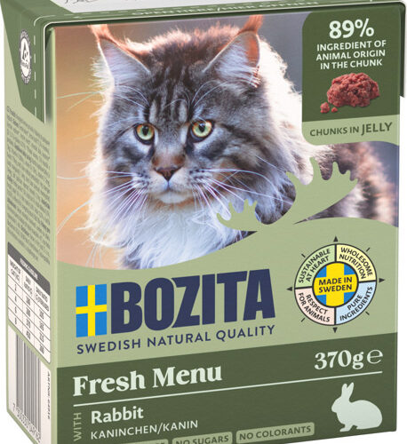 BOZITA Cat Królik W Galaretce 370g
