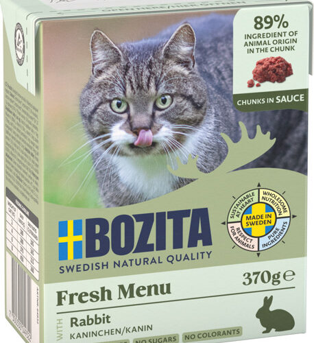 BOZITA Cat Królik W Sosie 370g