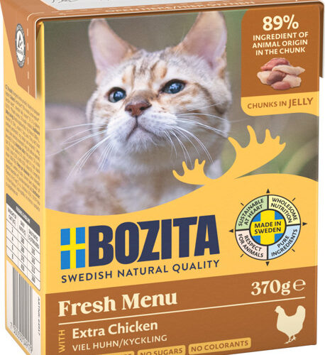 BOZITA Cat Siekany Kurczak W Galaretce 370g