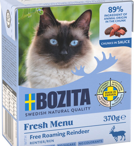 BOZITA Cat Renifer W Sosie 370g