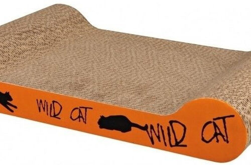Trixie Drapak Kartonowy Wild Cat 41×7×24cm