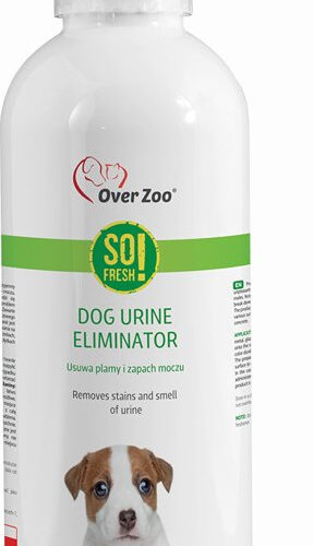 OVER ZOO So Fresh! Dog Urine Eliminator Usuwa Plamy I Zapach Moczu 250ml