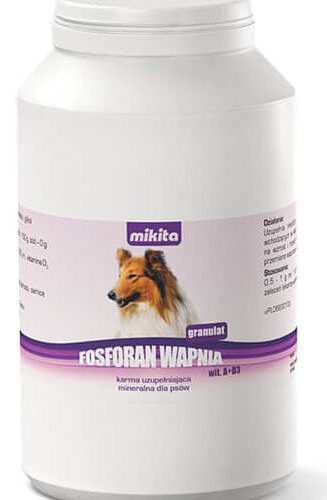 Mikita Fosforan Wapnia Wit. A+D3 Granulat 500g