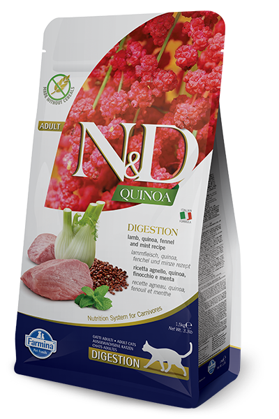 Farmina N&D Quinoa Feline Digestion 300g