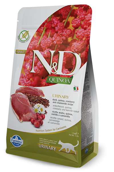 Farmina N&D Quinoa Feline Urinary Duck 300g
