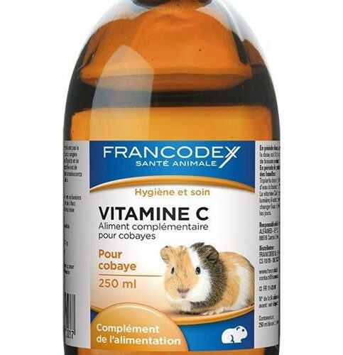 Zolux Francodex Witamina C Dla Gryzoni 250ml