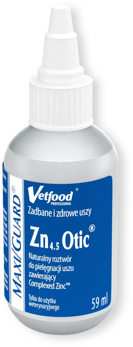 VETFOOD Maxi/Guard Zn 4.5 Otic 59ml