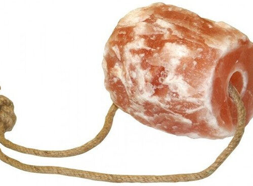 KERBL Kostka Do Lizania Z Kryształów Soli Górskiej 2,5kg