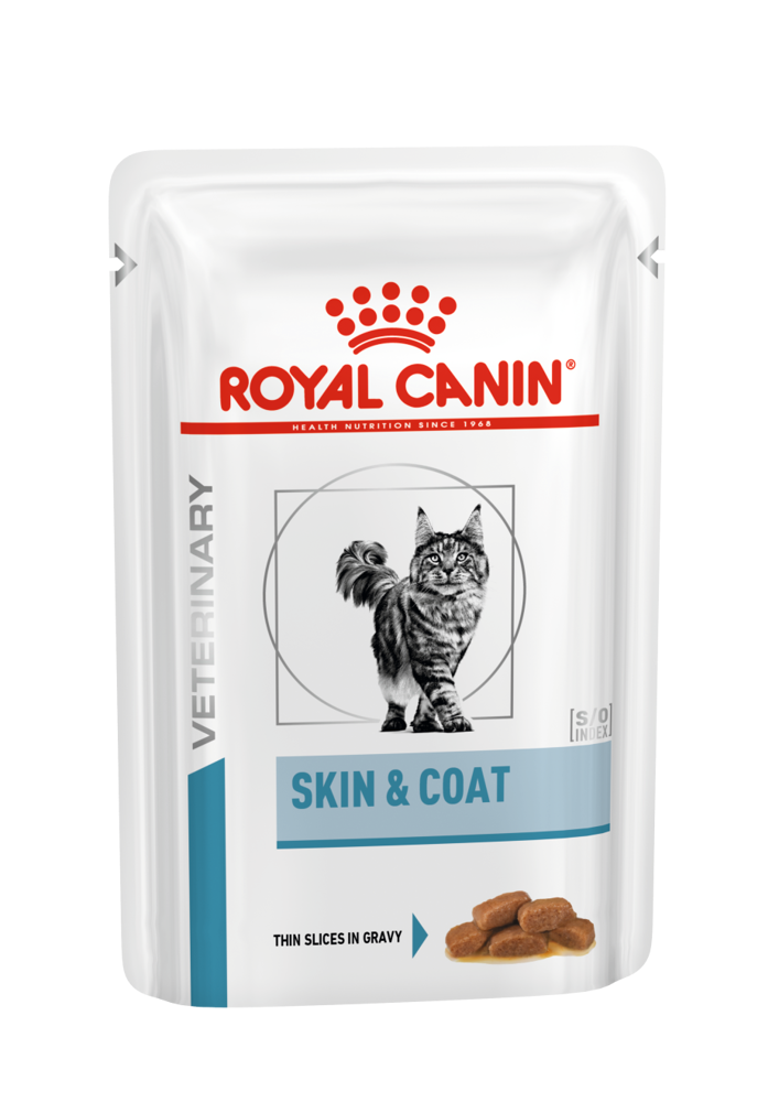 ROYAL CANIN Skin&Coat 12x85g