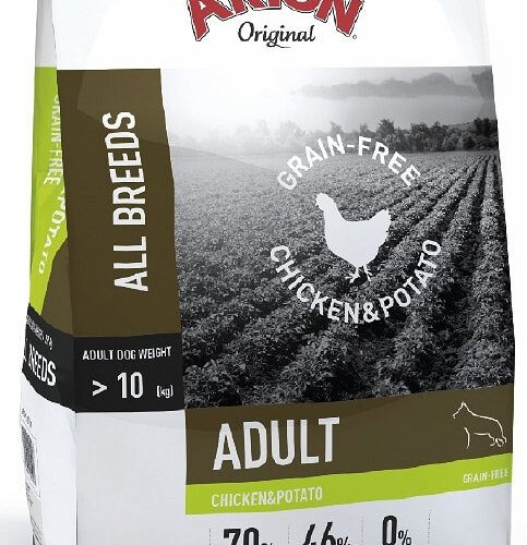Arion Original Grain Free Chicken & Potato 12kg