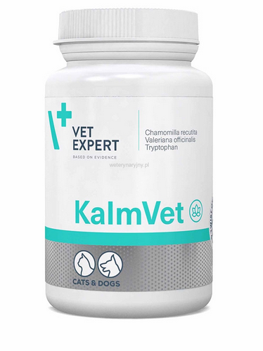 VETEXPERT KalmVet 60 Kapsułek