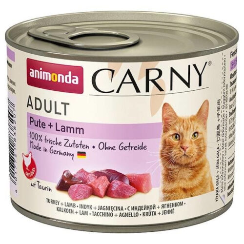 Animonda Cat Carny Adult Indyk I Jagnięcina 200g