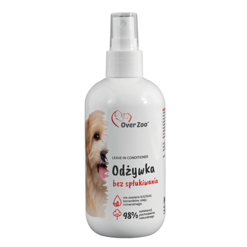 OVER ZOO Odżywka Dla Psa Bez Spłukiwania 240ml