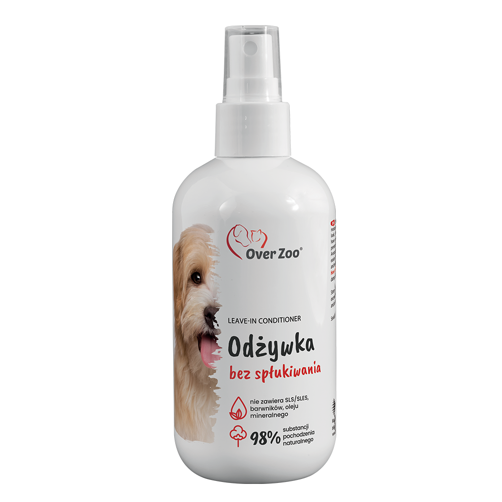 OVER ZOO Odżywka Dla Psa Bez Spłukiwania 240ml