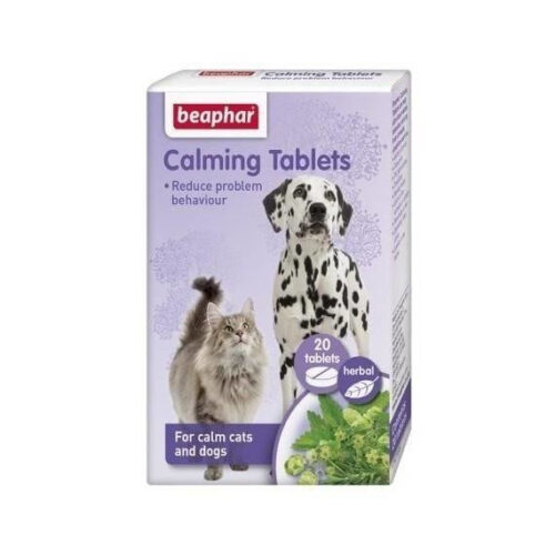 BEAPHAR Calming Tablets Tabletki Redukujące Stres 20szt