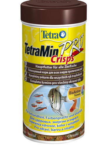 Tetra Min Pro Crisps 250ml