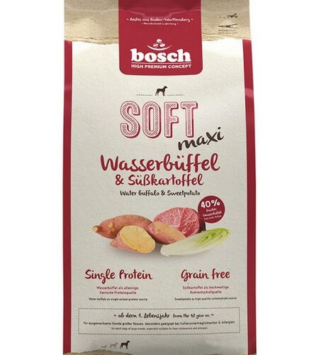 BOSCH Soft Maxi Bawół Wodny & Bataty 12,5kg