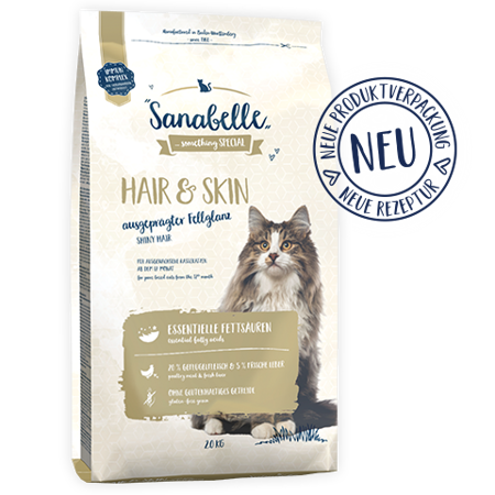 BOSCH Sanabelle Hair & Skin 10kg