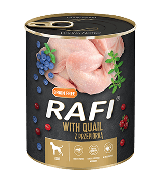 Dolina Noteci Rafi Z Przepiórką 800g