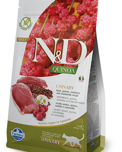 Farmina N&D Quinoa Feline Urinary Duck 5kg