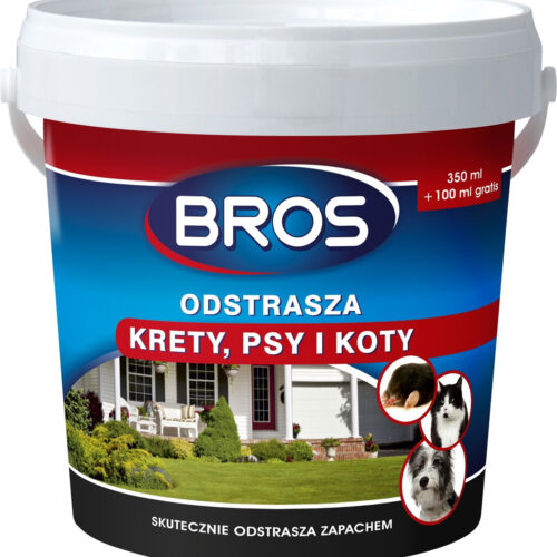 Bros Repelent Na Krety, Psy I Koty 350ml+100ml Gratis