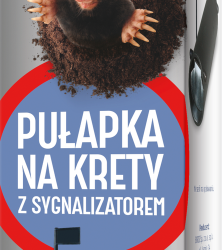 Bros Pułapka Na Krety 1szt