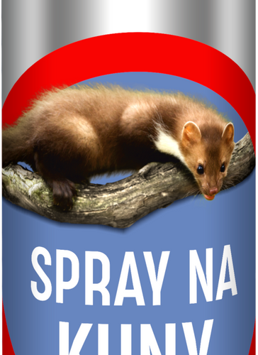Bros Spray Na Kuny 400ml